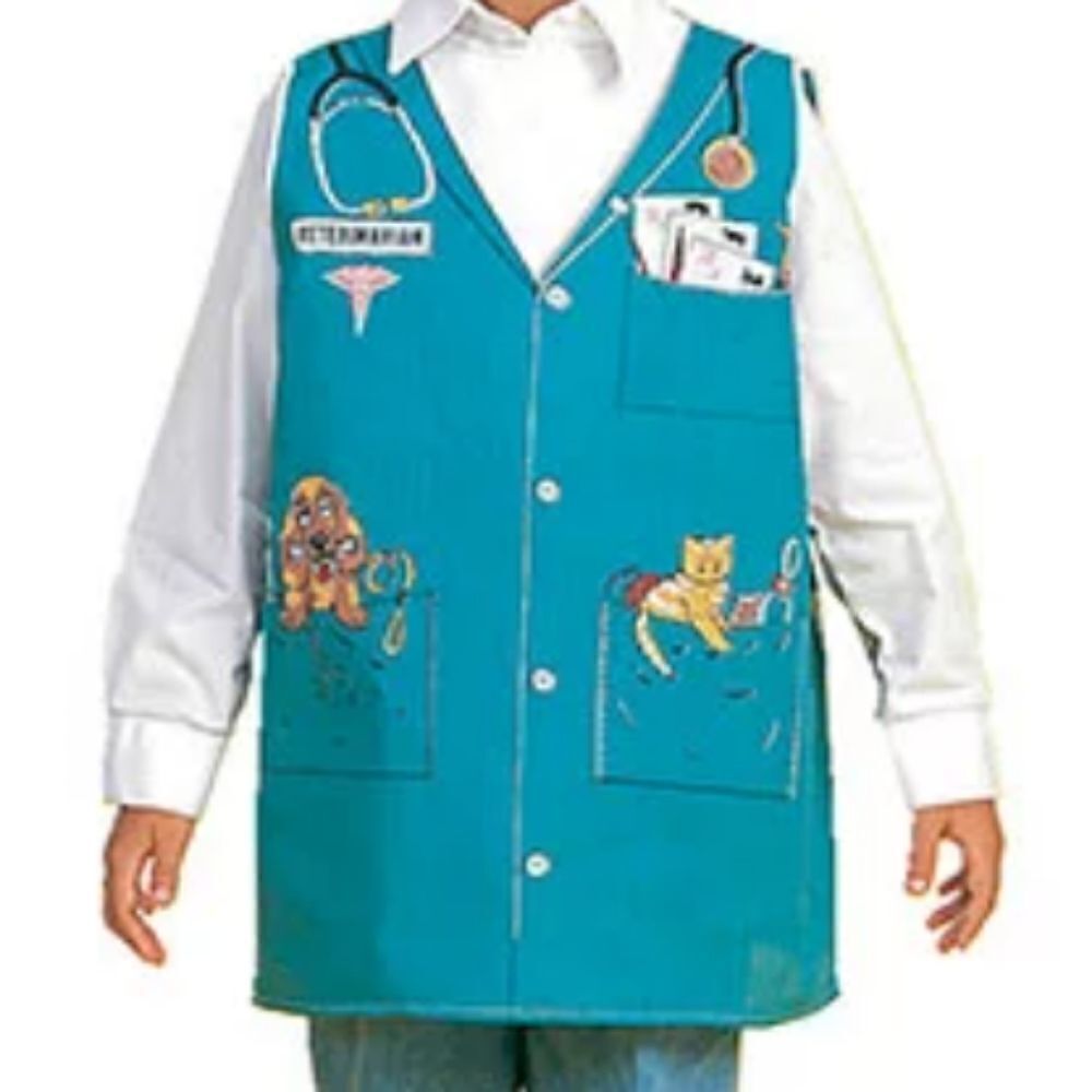 Dexter educational toys veterinarian costume 🌈5 for $25